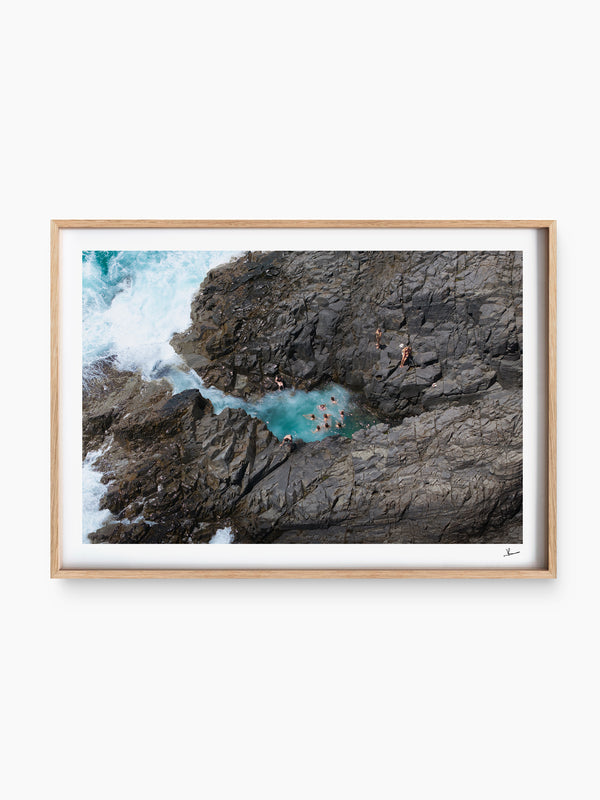 Fairy Pools – Noosa National Park Wall Art Print