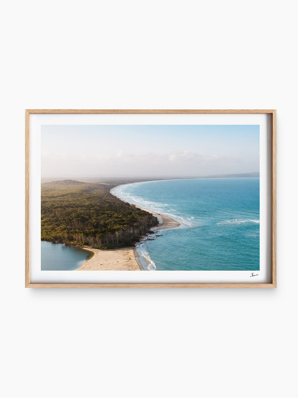 Noosa North Shore 02 – Sunshine Coast Wall Art Print
