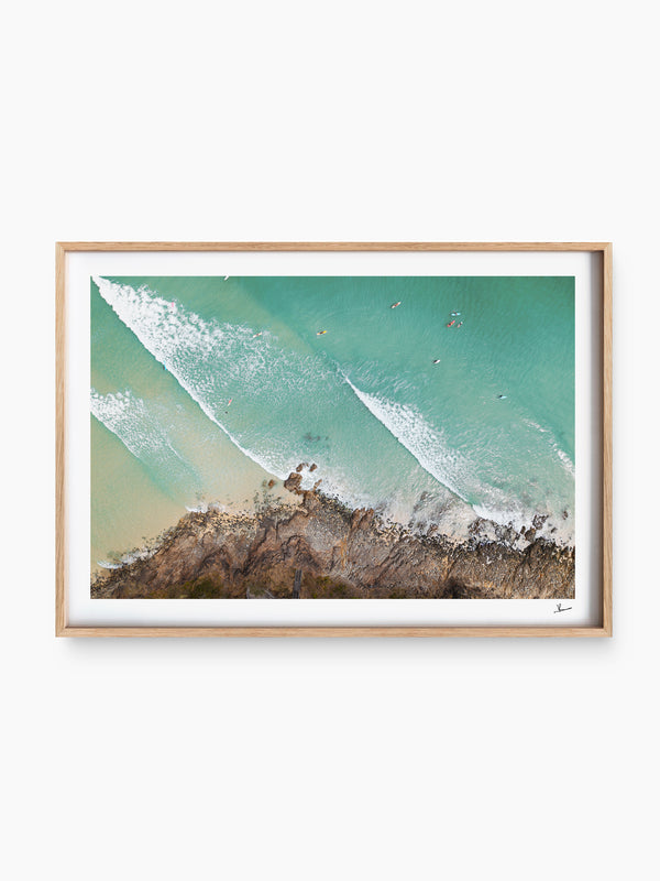 Perfect Lines – Noosa National Park Wall Art Print