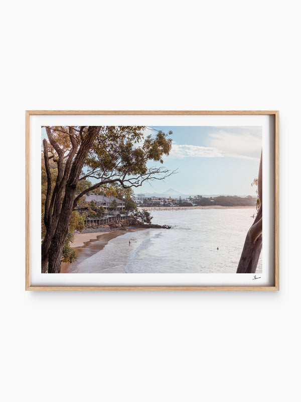 Little Cove Beach 01 – Noosa Wall Art Print