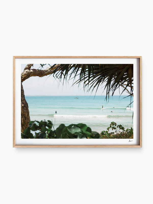 Noosa Vibes – Sunshine Coast Wall Art Print