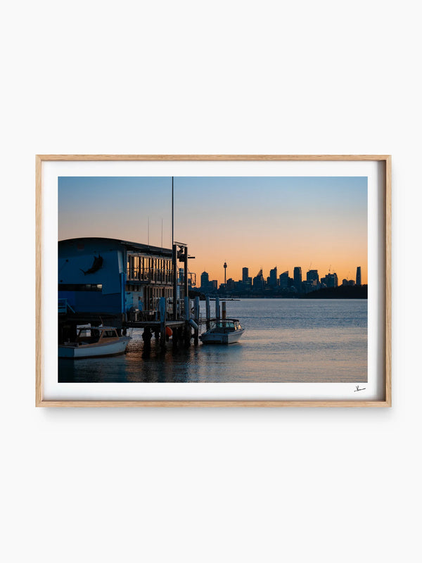 Watson's Bay 01 - Wall Art Print