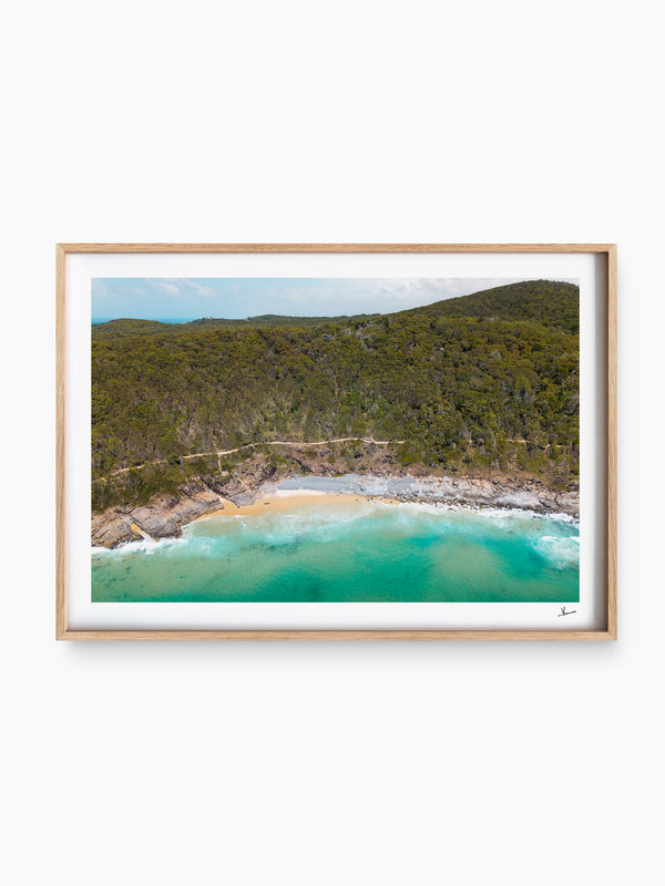 Granite Bay 02 – Noosa National Park Wall Art Print