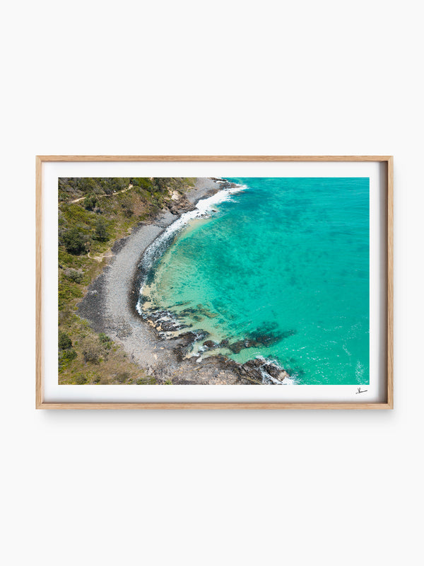 Granite Bay 01 – Noosa National Park Wall Art Print