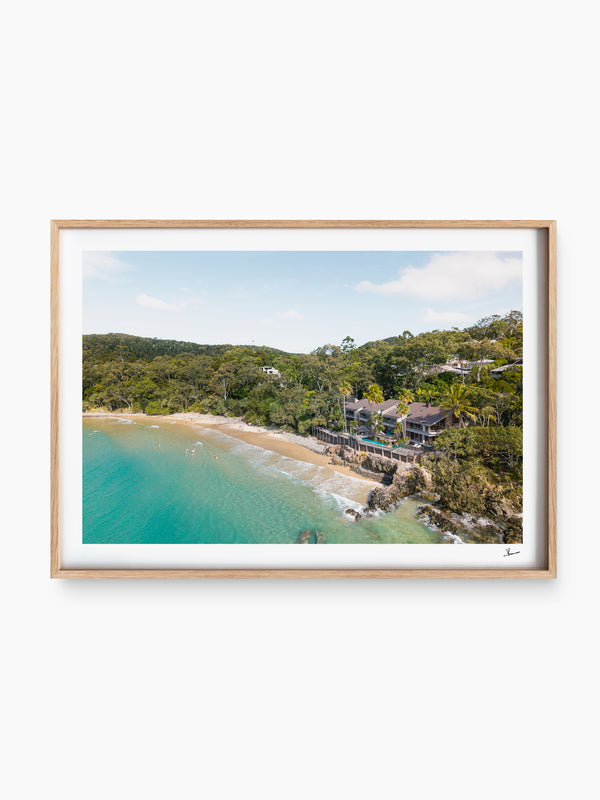 Little Cove Beach 03 – Noosa Wall Art Print