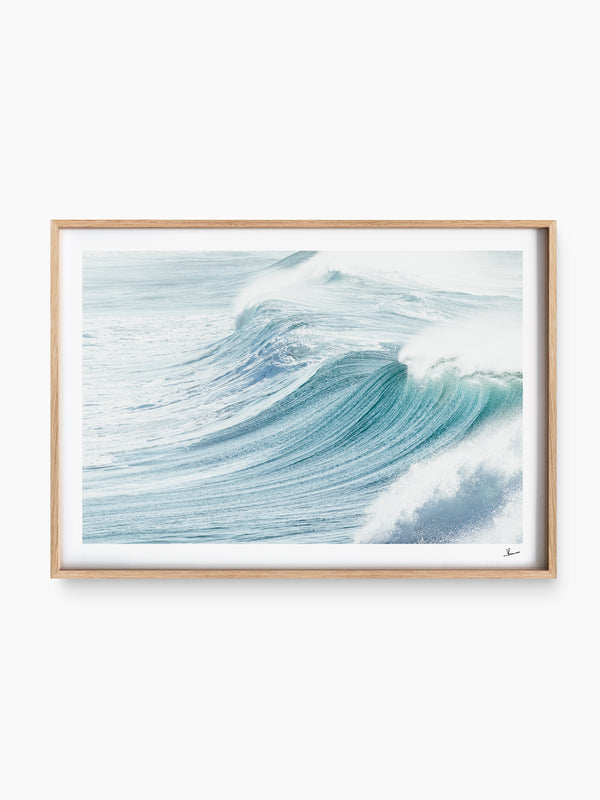 Ocean in motion – Bondi Beach Wall Art Print