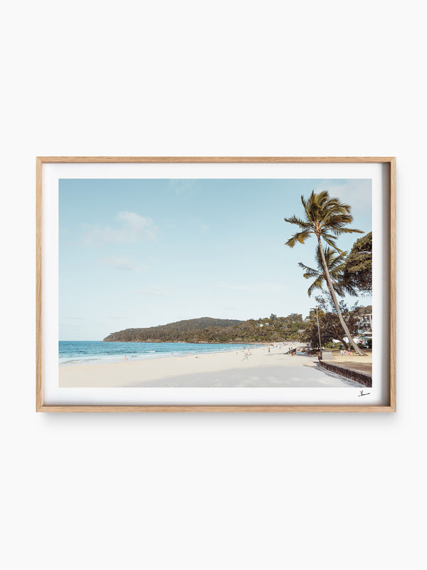 Noosa Main Beach 01 – Sunshine Coast Wall Art Print