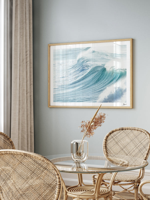Ocean in motion – Bondi Beach Wall Art Print