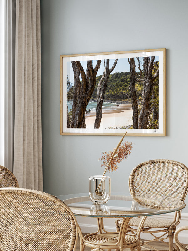 Tea Tree Bay 01 – Noosa Wall Art Print