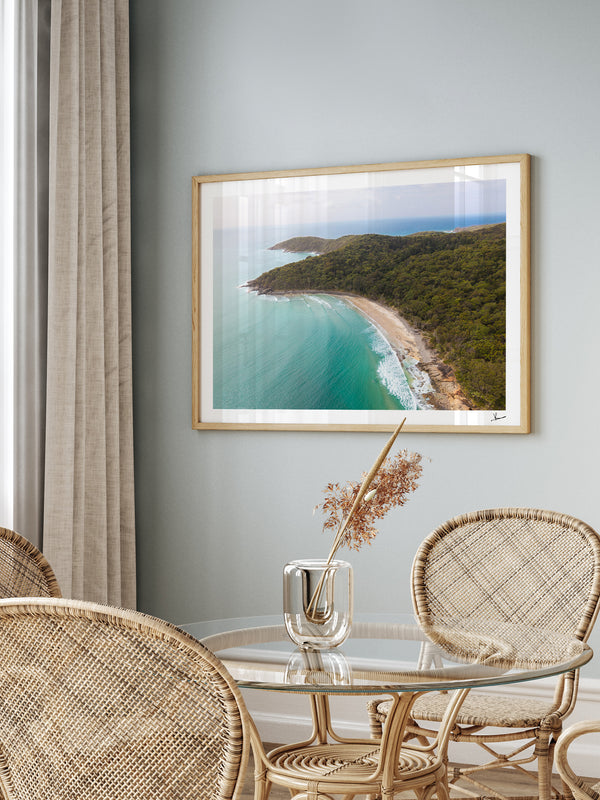 Tea Tree Bay 02 – Noosa Wall Art Print