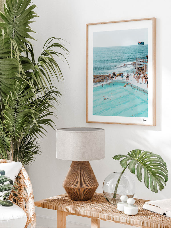 Bondi Icebergs Pool 03 - Bondi Beach Wall Art Print