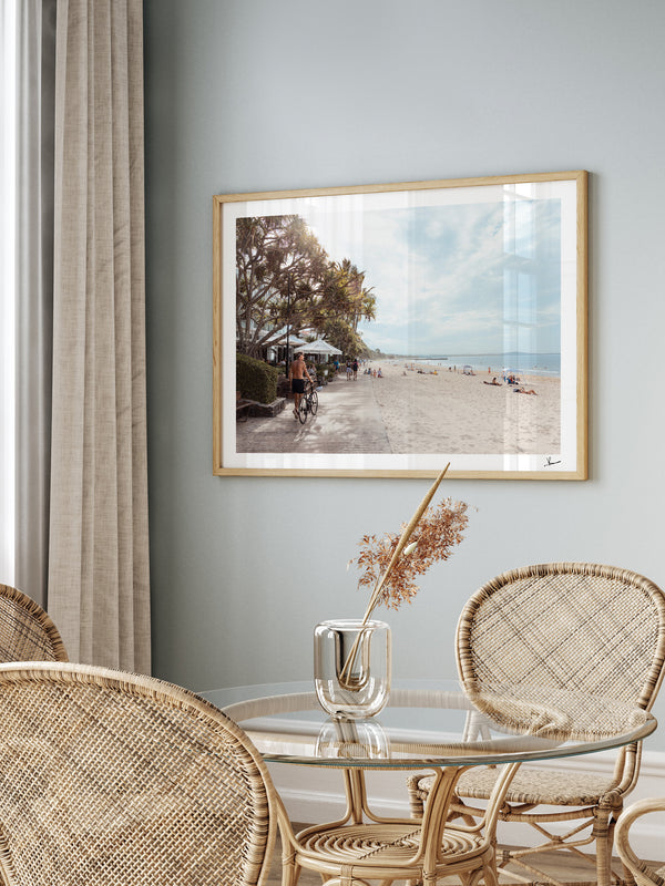 Noosa Main Beach 02 – Sunshine Coast Wall Art Print