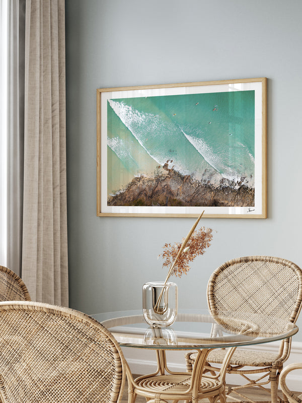 Perfect Lines – Noosa National Park Wall Art Print