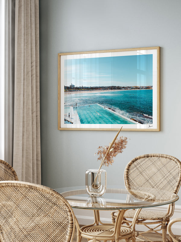 Bondi Icebergs Pool 06 - Wall Art Print