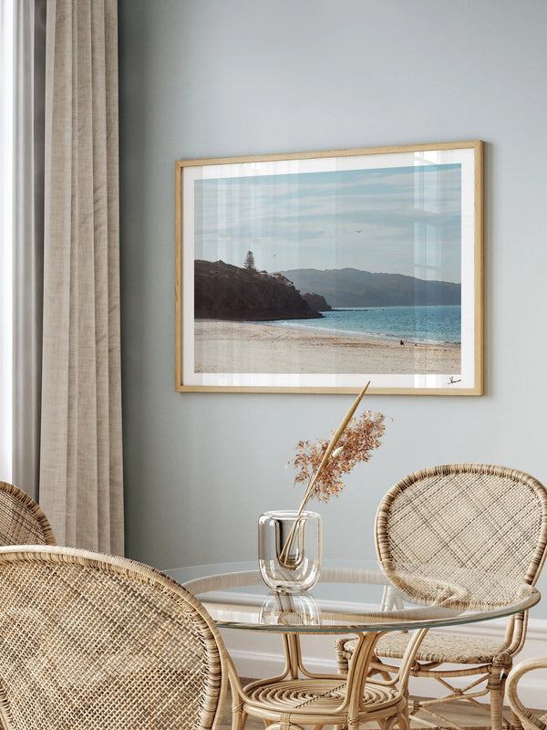 Boat Beach 02 (Seal Rocks) - Wall Art Print
