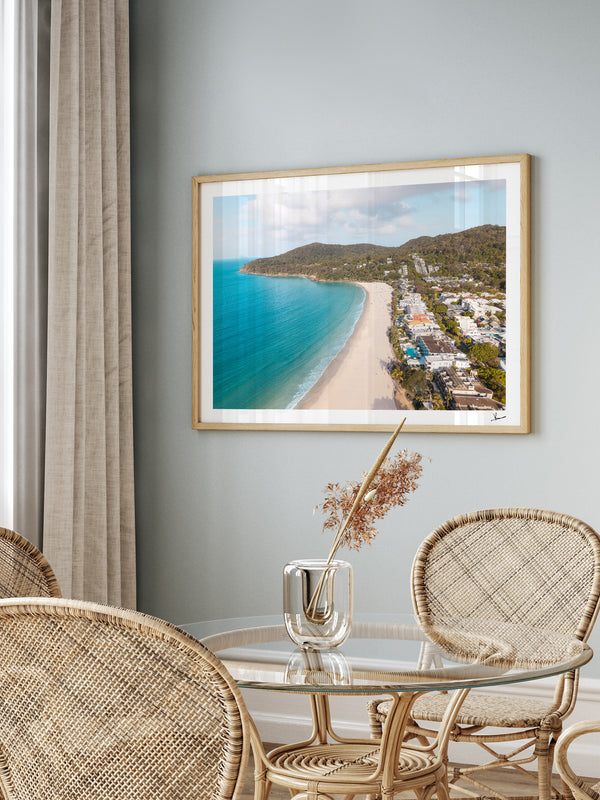 Noosa Main Beach 04 – Sunshine Coast Wall Art Print