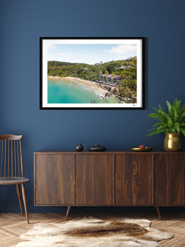 Little Cove Beach 03 – Noosa Wall Art Print