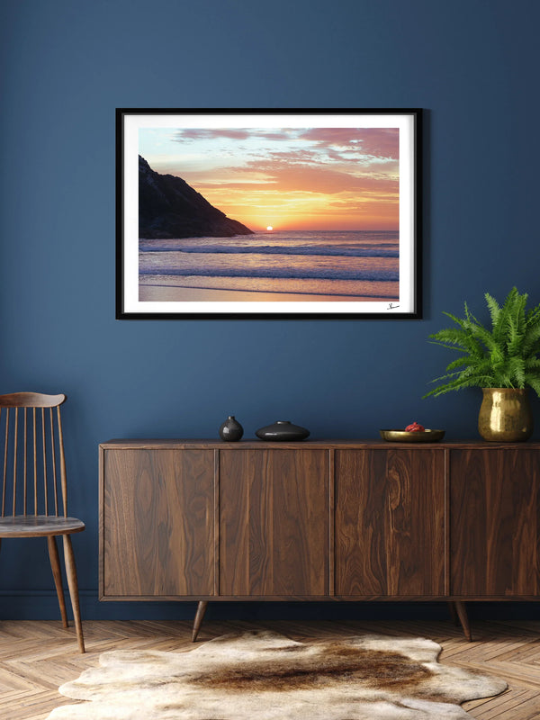 Boomerang Beach 03 - Wall Art Print