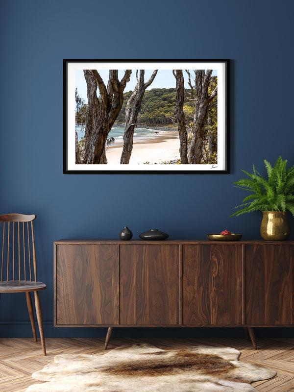 Tea Tree Bay 01 – Noosa Wall Art Print