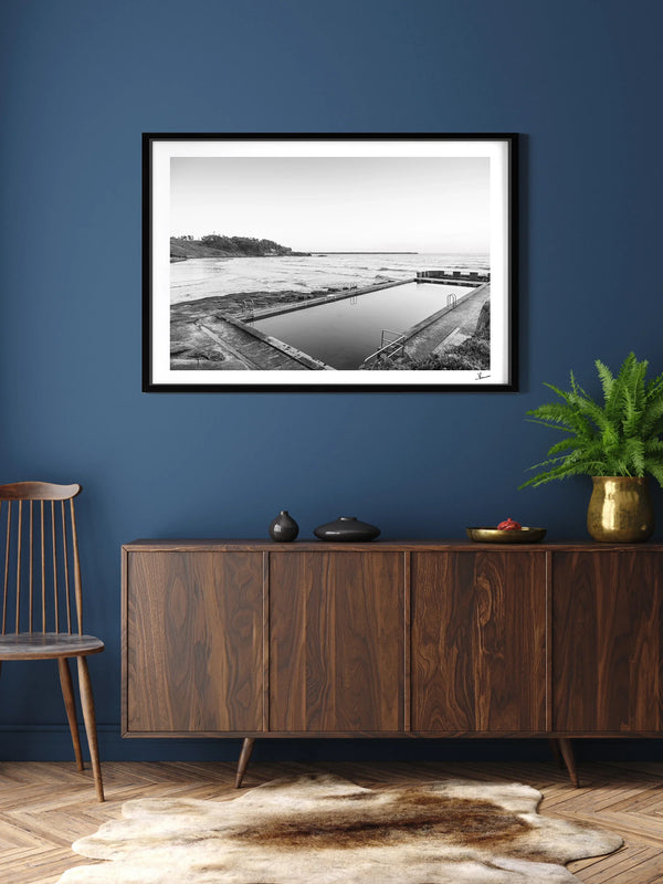 Yamba Ocean Pool 02 - Wall Art Print