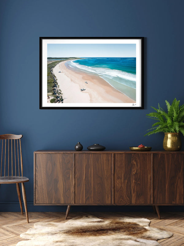 Green Hills Beach - Cronulla Wall Art Print