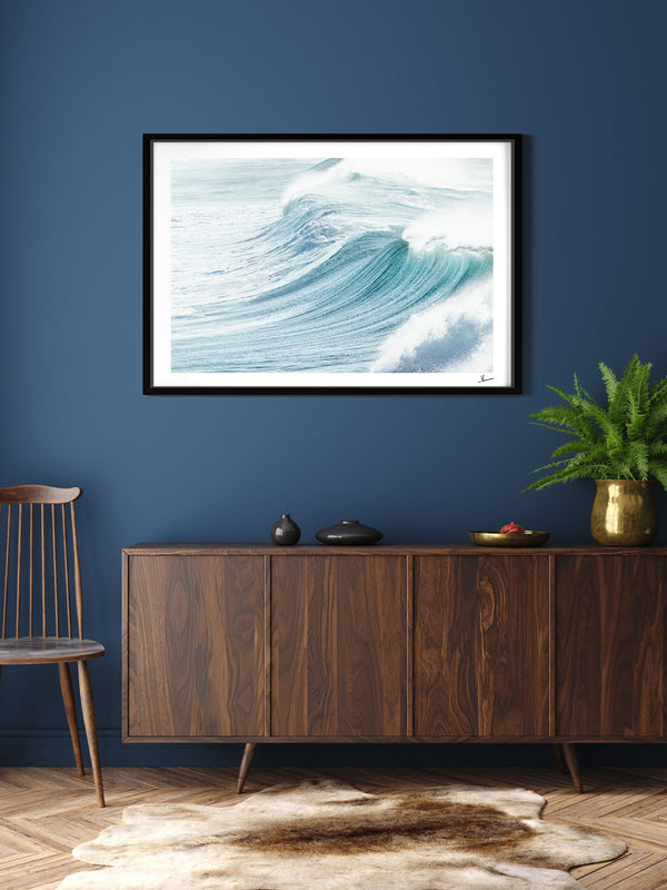 Ocean in motion – Bondi Beach Wall Art Print