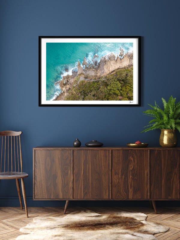 Boardwalk – Noosa National Park Wall Art Print