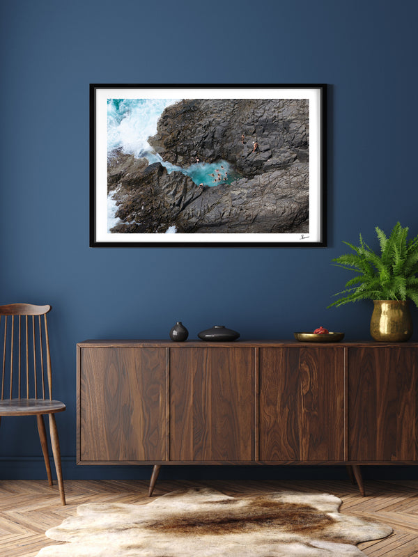 Fairy Pools – Noosa National Park Wall Art Print
