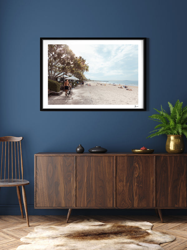 Noosa Main Beach 02 – Sunshine Coast Wall Art Print