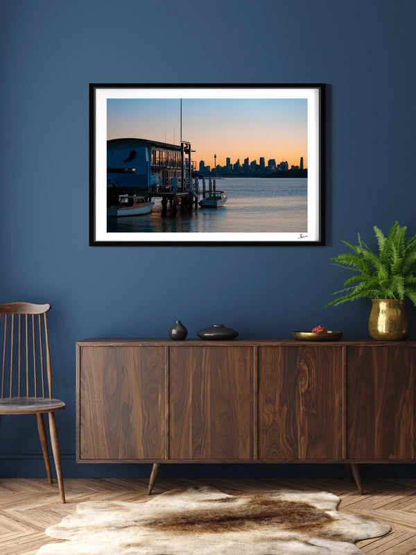 Watson's Bay 01 - Wall Art Print