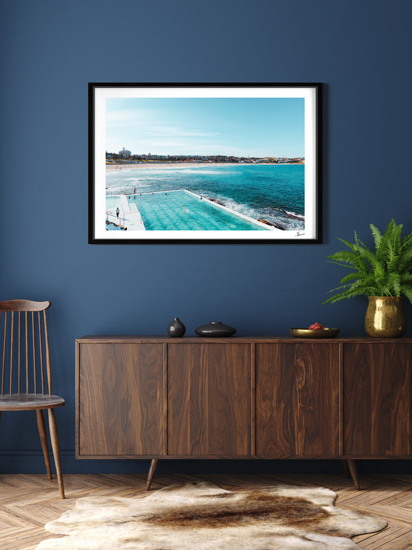 Bondi Icebergs Pool 06 - Wall Art Print