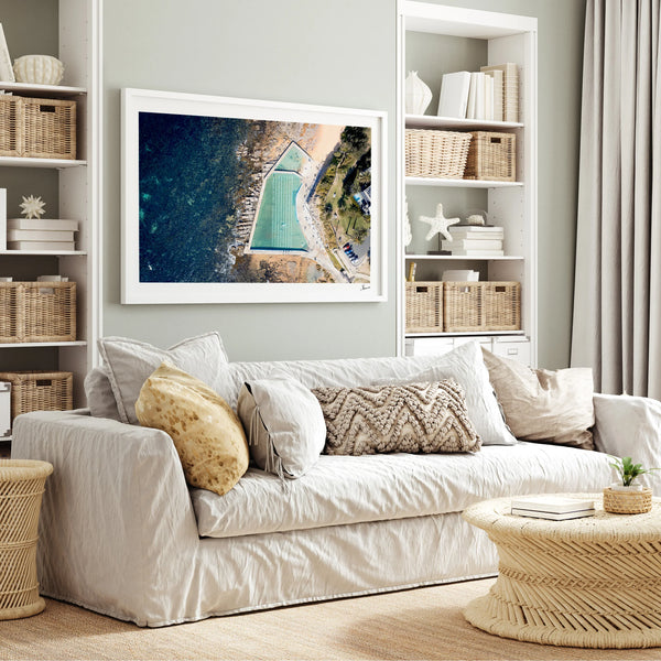 Collaroy Rock Pool 01 - Wall Art Print