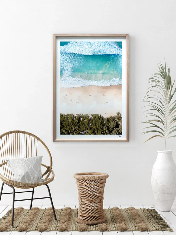 Dee Why Beach 01 - Wall Art Print