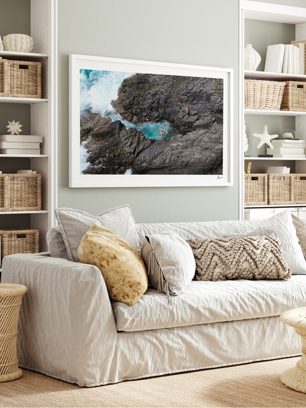 Fairy Pools – Noosa National Park Wall Art Print