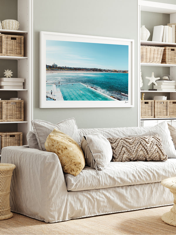 Bondi Icebergs Pool 06 - Wall Art Print