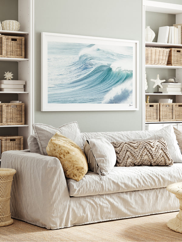 Ocean in motion – Bondi Beach Wall Art Print