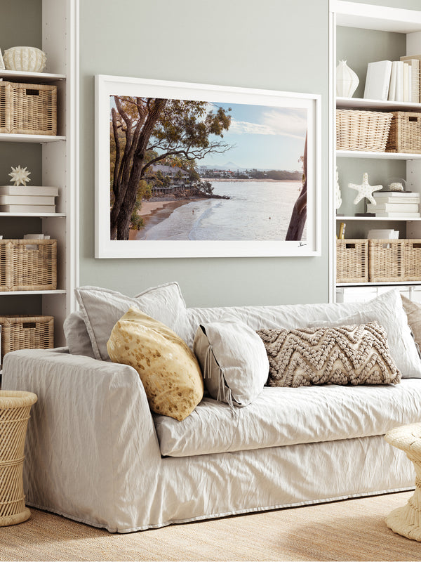Little Cove Beach 01 – Noosa Wall Art Print