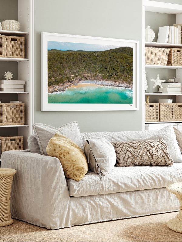 Granite Bay 02 – Noosa National Park Wall Art Print