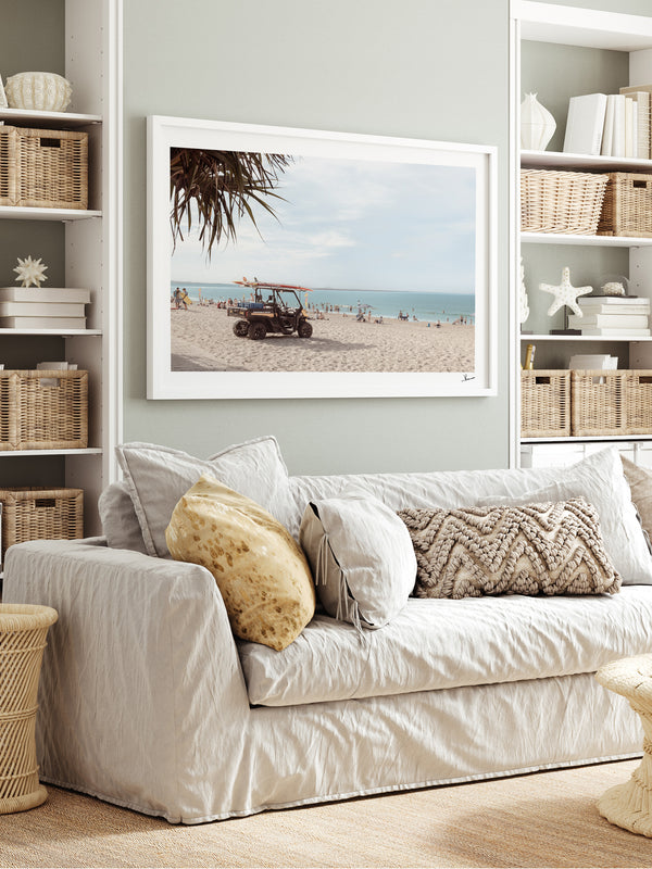 On Patrol – Noosa Wall Art Print