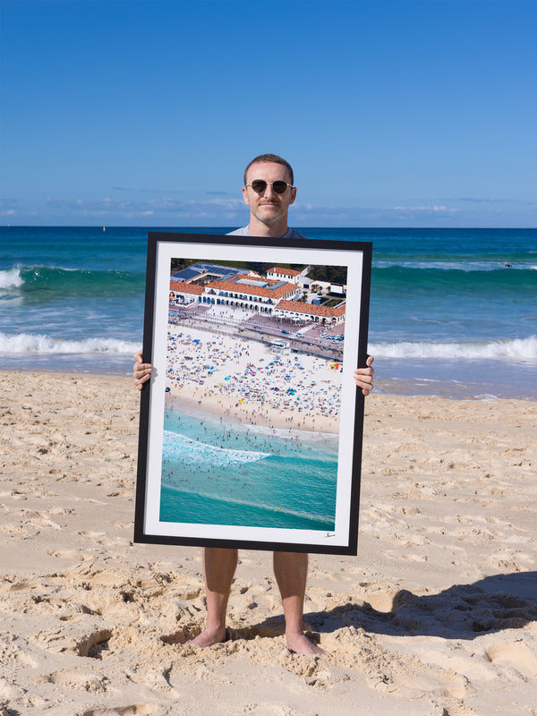 Bondi Beach 08 - Wall Art Print