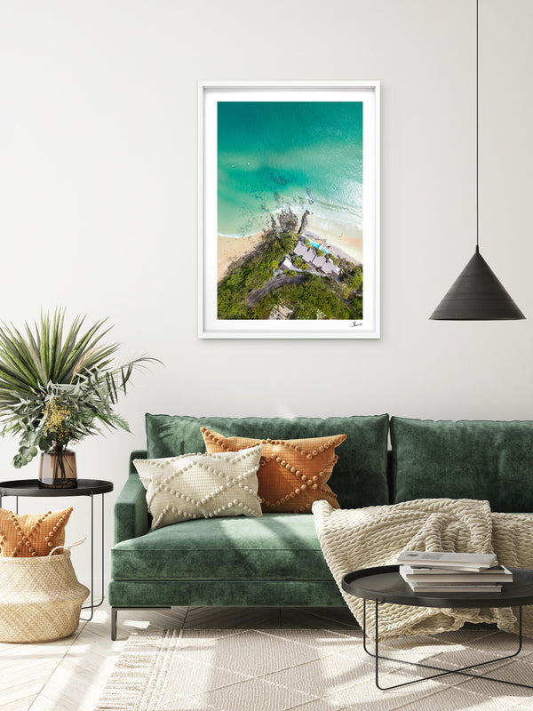 Little Cove Beach 02 – Noosa Wall Art Print