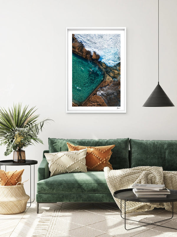 Maroubra - Mahon Pool 01 - Wall Art Print