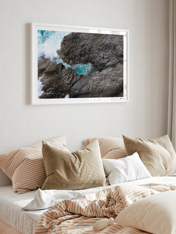 Fairy Pools – Noosa National Park Wall Art Print