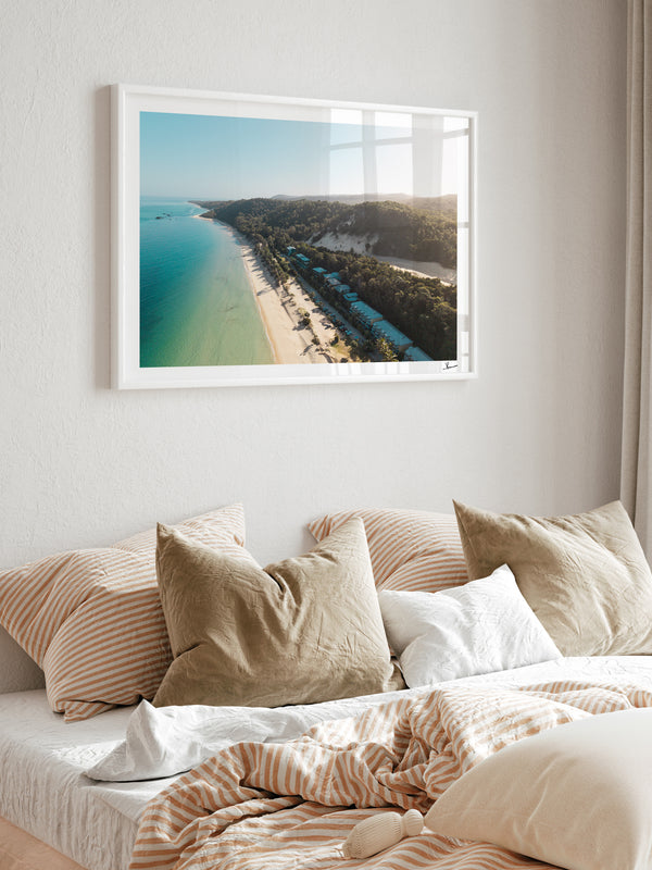 Tangalooma Beach - Moreton Island Wall Art Print