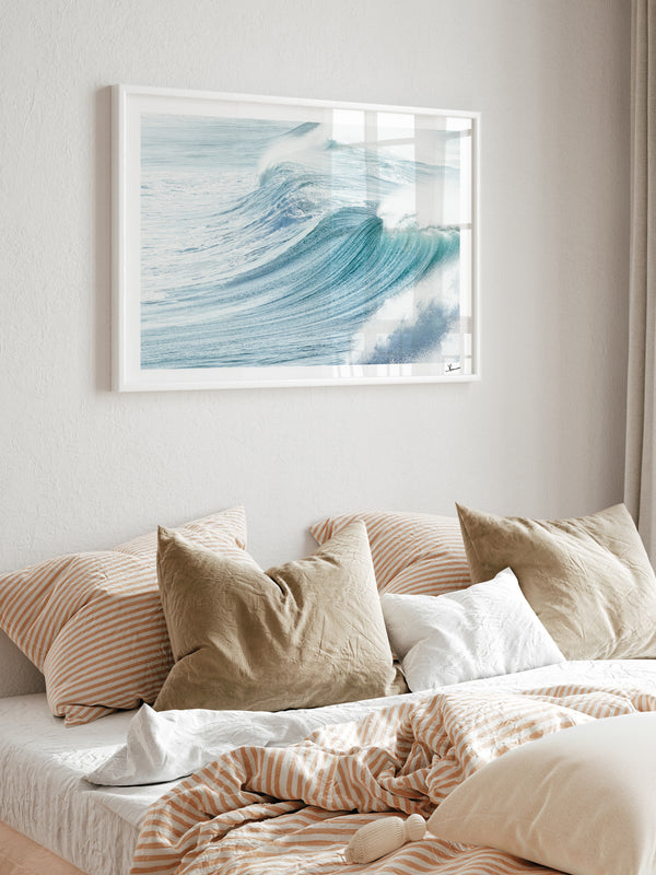 Ocean in motion – Bondi Beach Wall Art Print