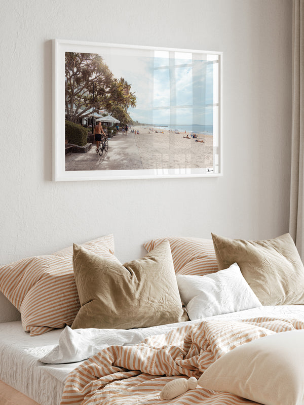 Noosa Main Beach 02 – Sunshine Coast Wall Art Print