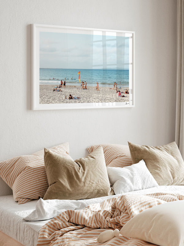 Between the Flags – Noosa Main Beach Wall Art Print