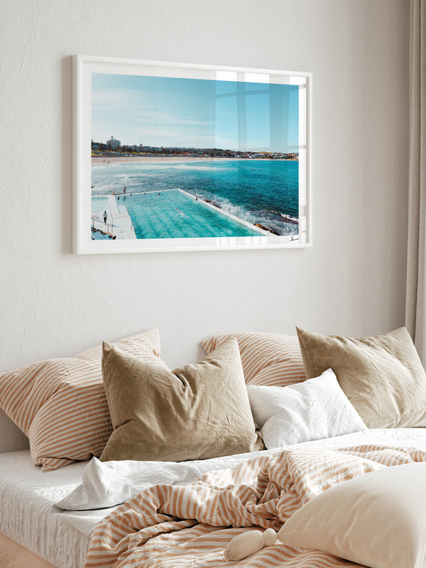 Bondi Icebergs Pool 06 - Wall Art Print