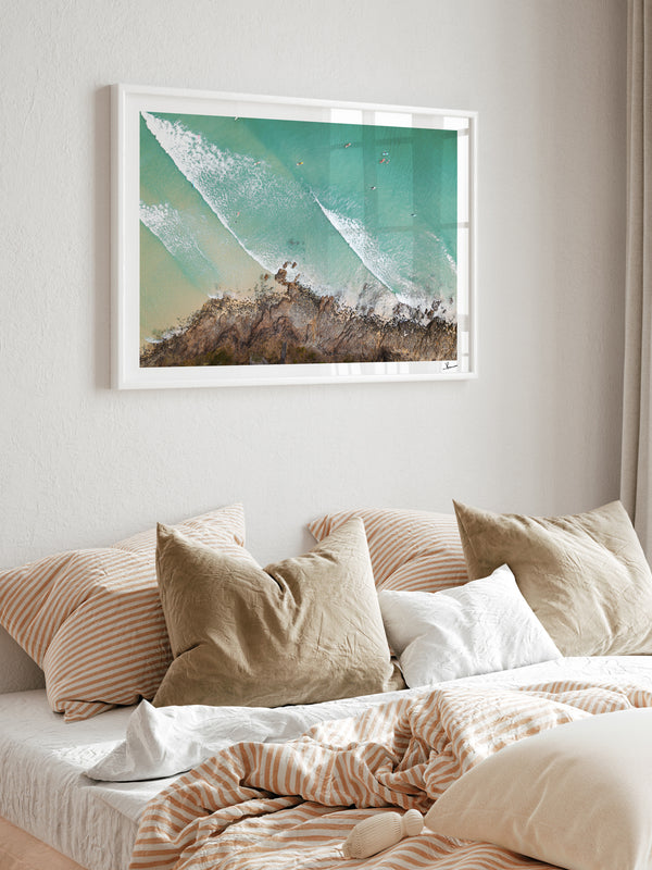 Perfect Lines – Noosa National Park Wall Art Print