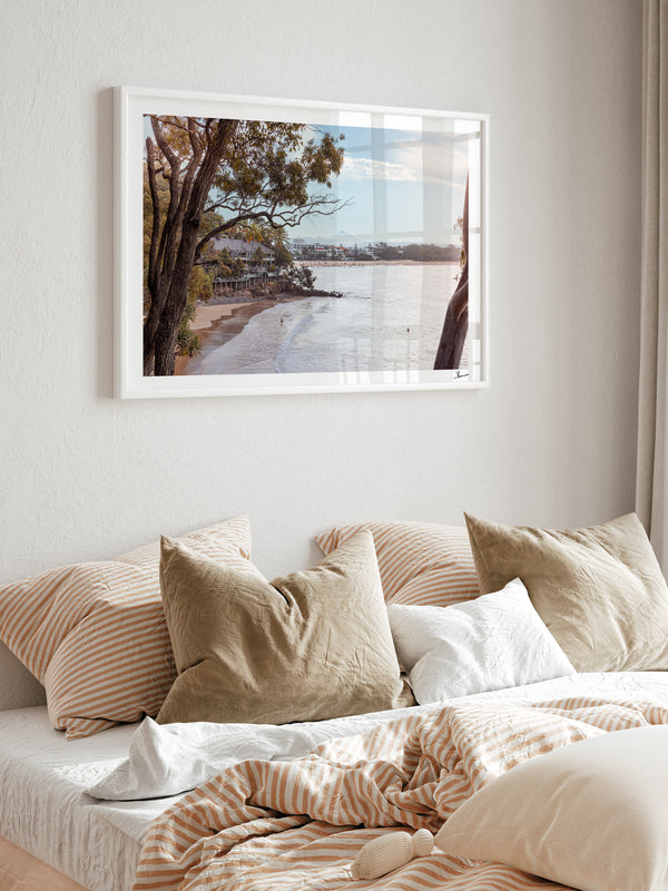 Little Cove Beach 01 – Noosa Wall Art Print